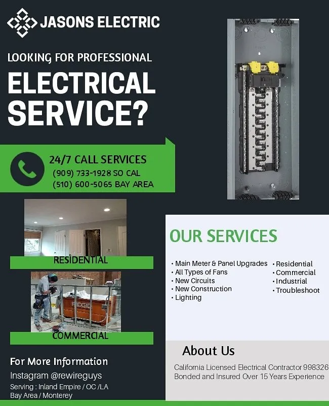 Slide of Jason's Electric