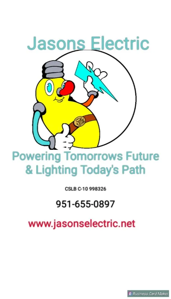 Slide of Jason's Electric