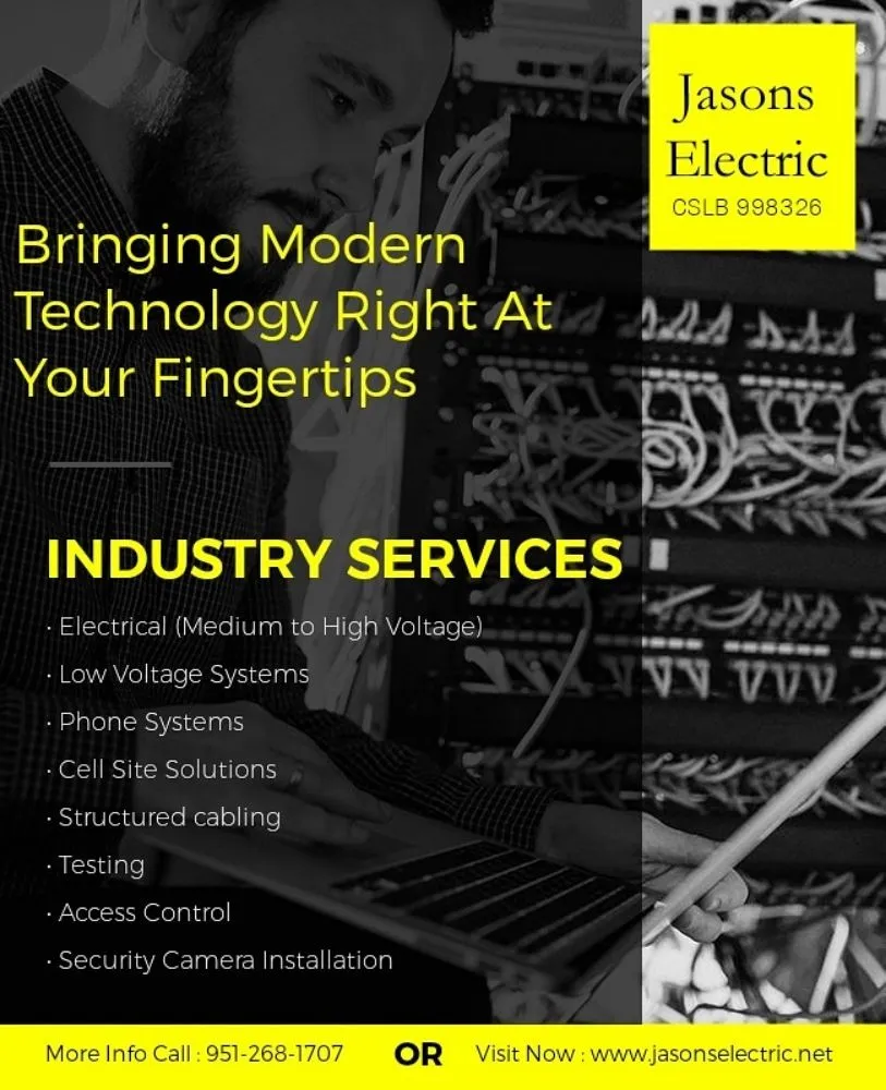 Slide of Jason's Electric