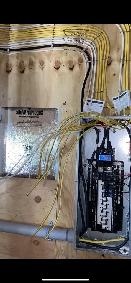 Slide of Jason's Electrical Services