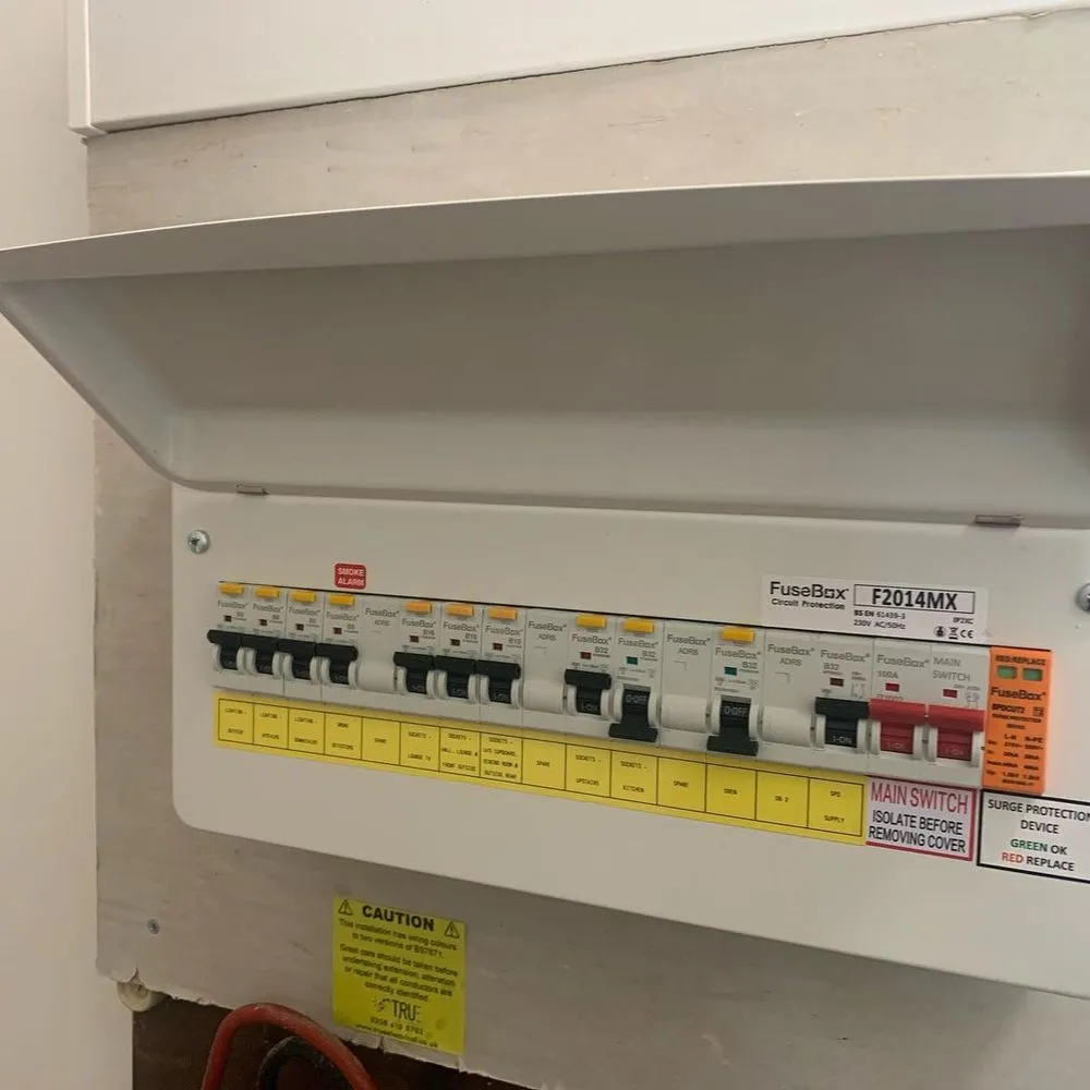 Slide of Jasper Electric