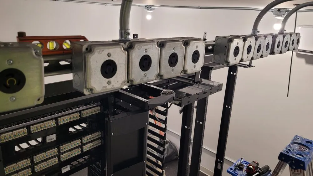 Slide of Javali Maintenance