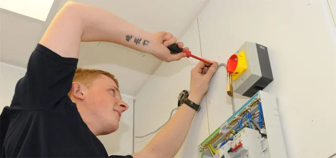 Slide of Javier Electric Corp