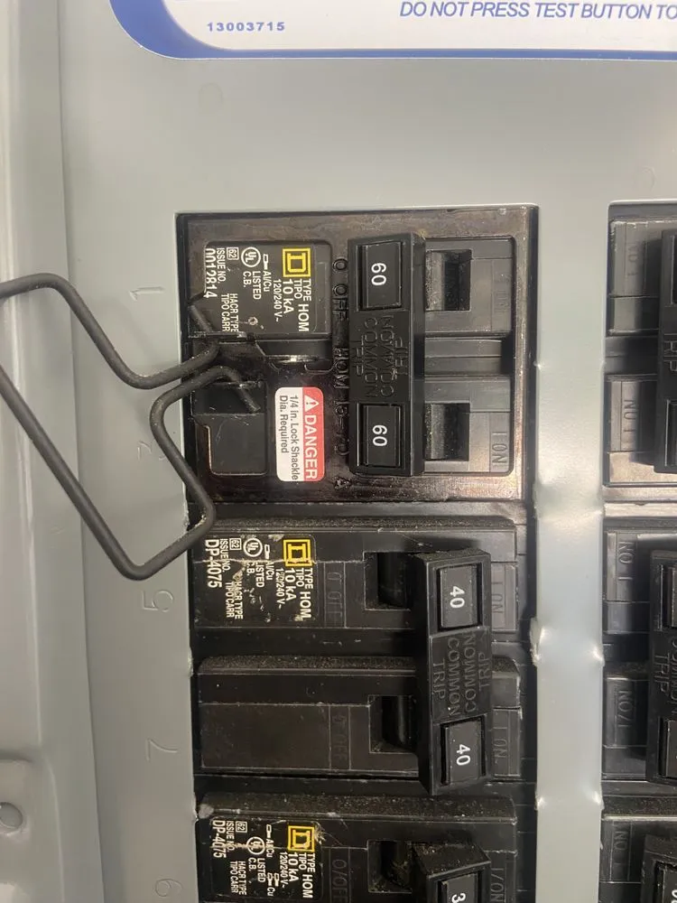 Slide of Javier Electrical & Handyman Services