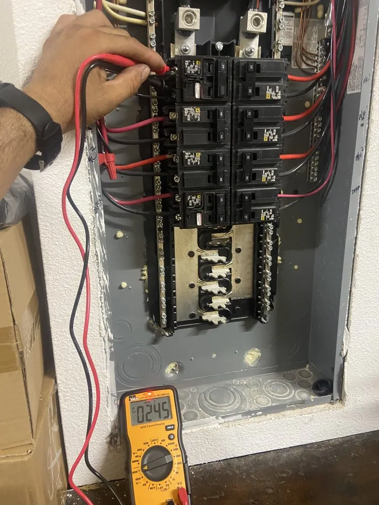 Slide of Javier Electrical & Handyman Services