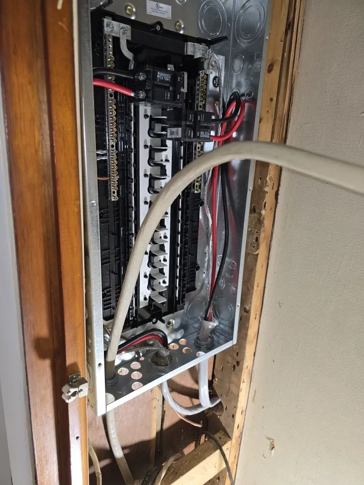 Slide of Jax Snow Electric and Construction