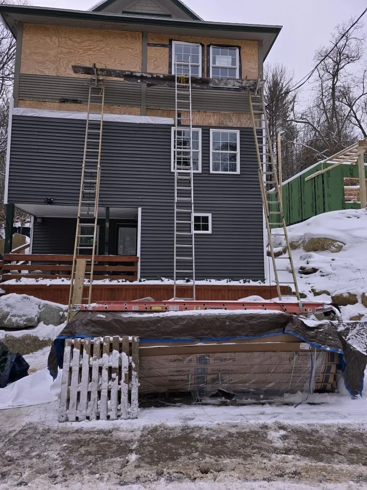 Slide of Jax Snow Electric and Construction