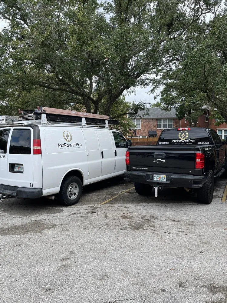 Slide of JaxPowerPro