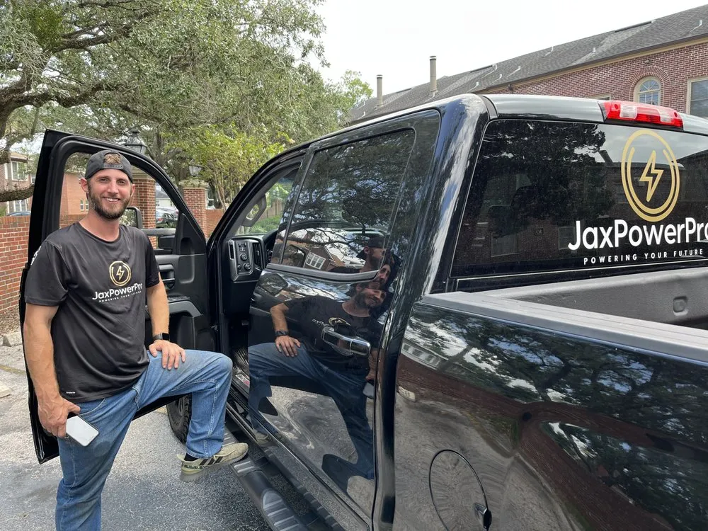 Slide of JaxPowerPro