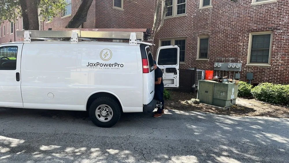 Slide of JaxPowerPro