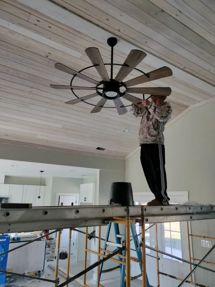Reliable panel upgrade in Chocowinity, NC by Jay and Kay's Handyman Services