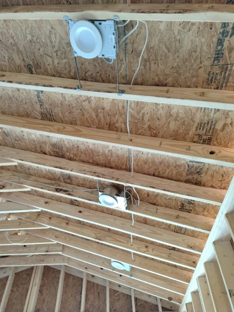 Expert electrician providing lighting installation in Chocowinity, NC - Jay and Kay's Handyman Services