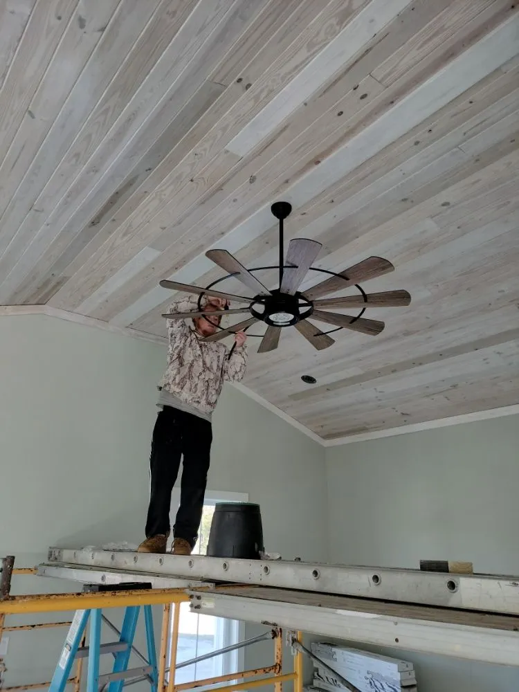 Professional electrician providing outlet and switch repair in Chocowinity, NC - Jay and Kay's Handyman Services