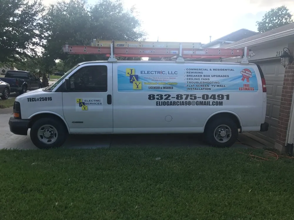 Slide of Jay Electric - Houston