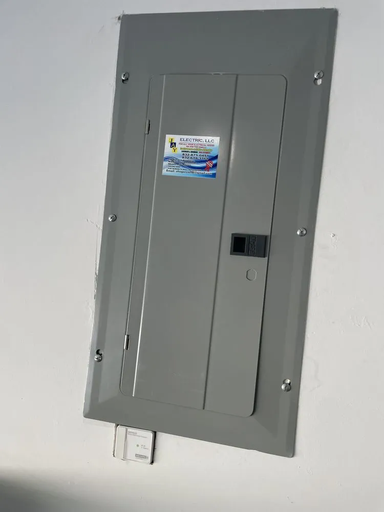 Slide of Jay Electric - Houston