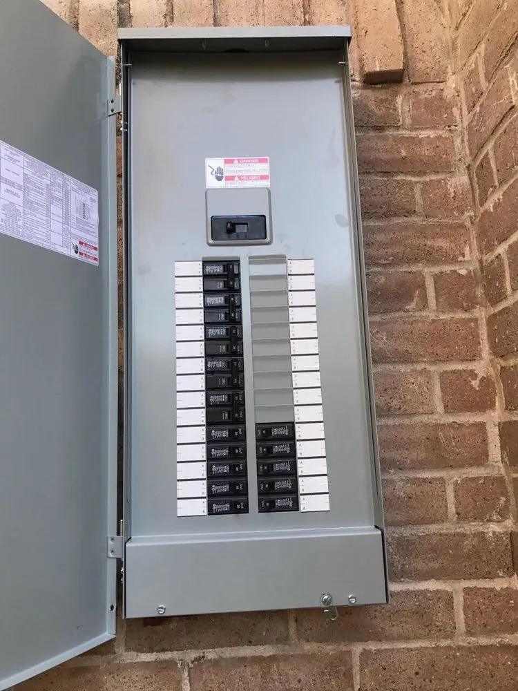 Slide of Jay Electric - Houston