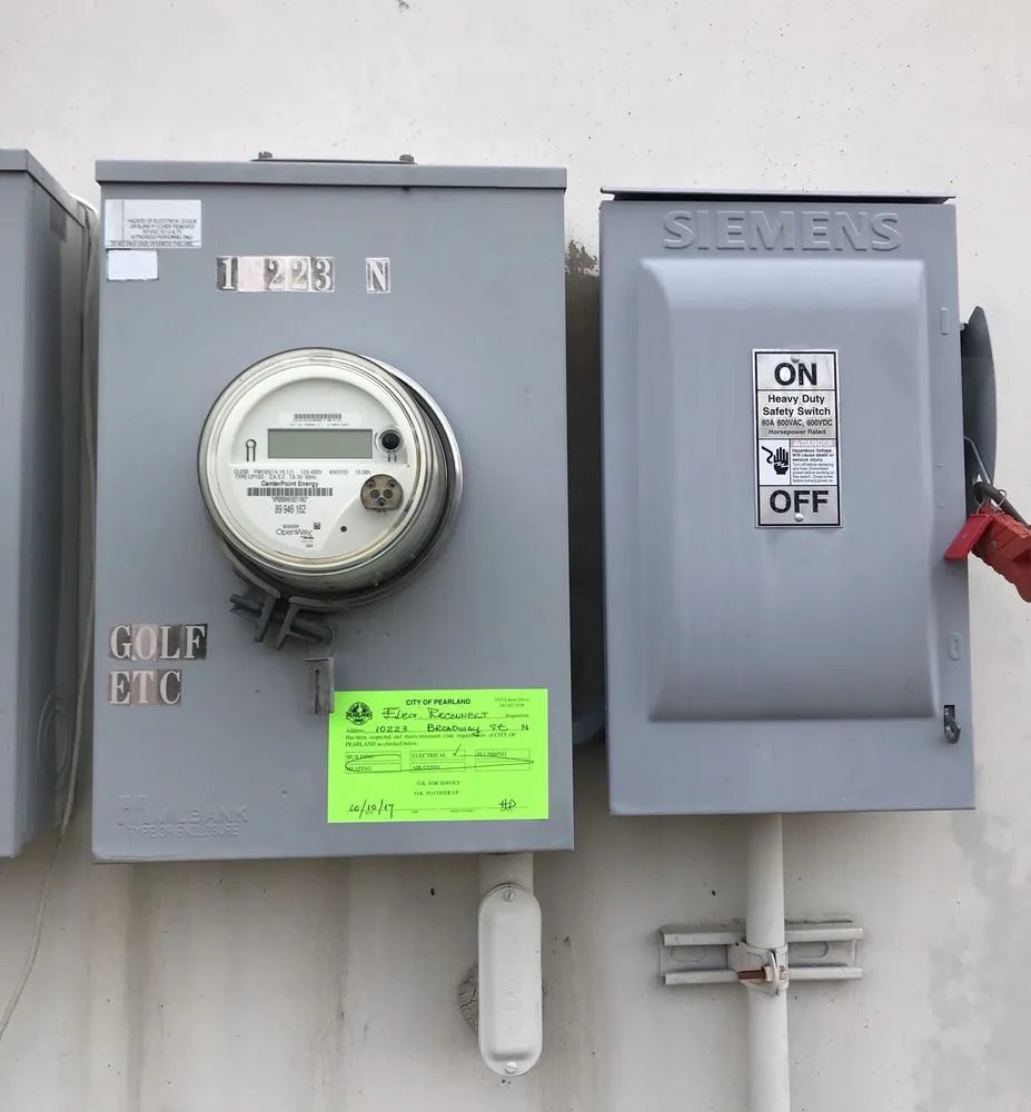 Slide of Jay Electric - Richmond