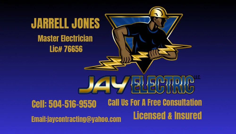 Slide of Jay Electric