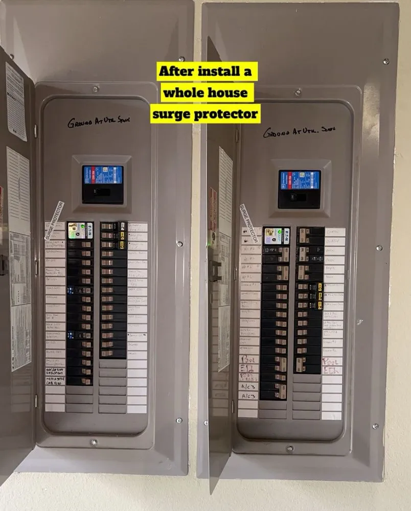 Slide of Jay Electrical Services