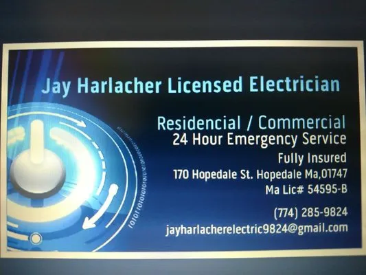 Jay Harlacher Electrician
