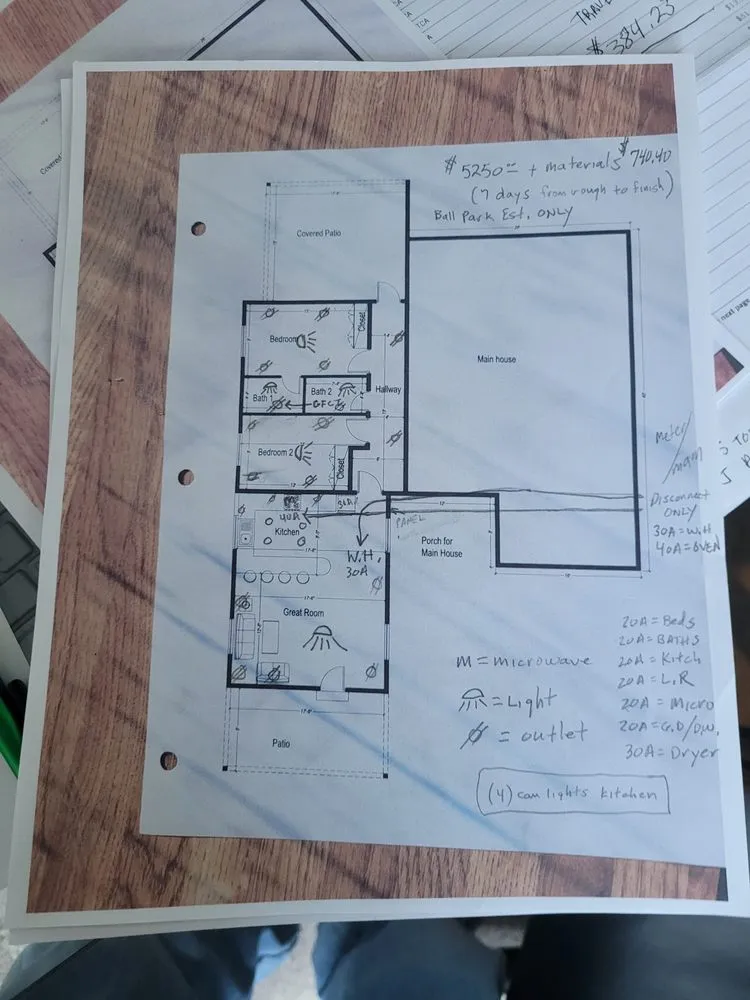 Slide of Jay Johnson Electrician