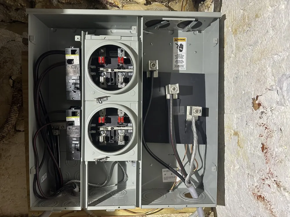 Reliable electrical service for homes in panel upgrade, by