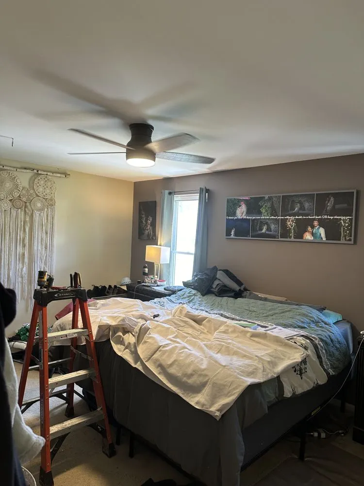 Expert electrical service for homes in lighting installation, by