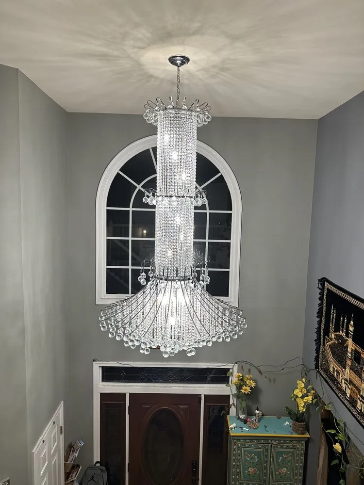 Professional electrician providing wiring installation in ,