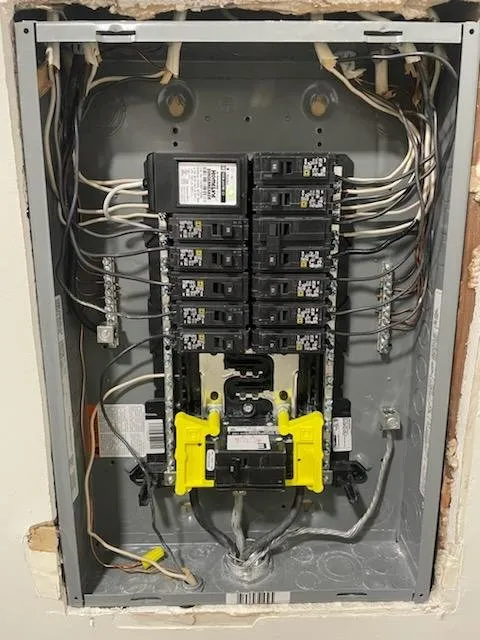 Slide of Jay's Electric