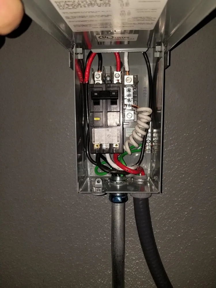 Slide of Jay's Electric Company