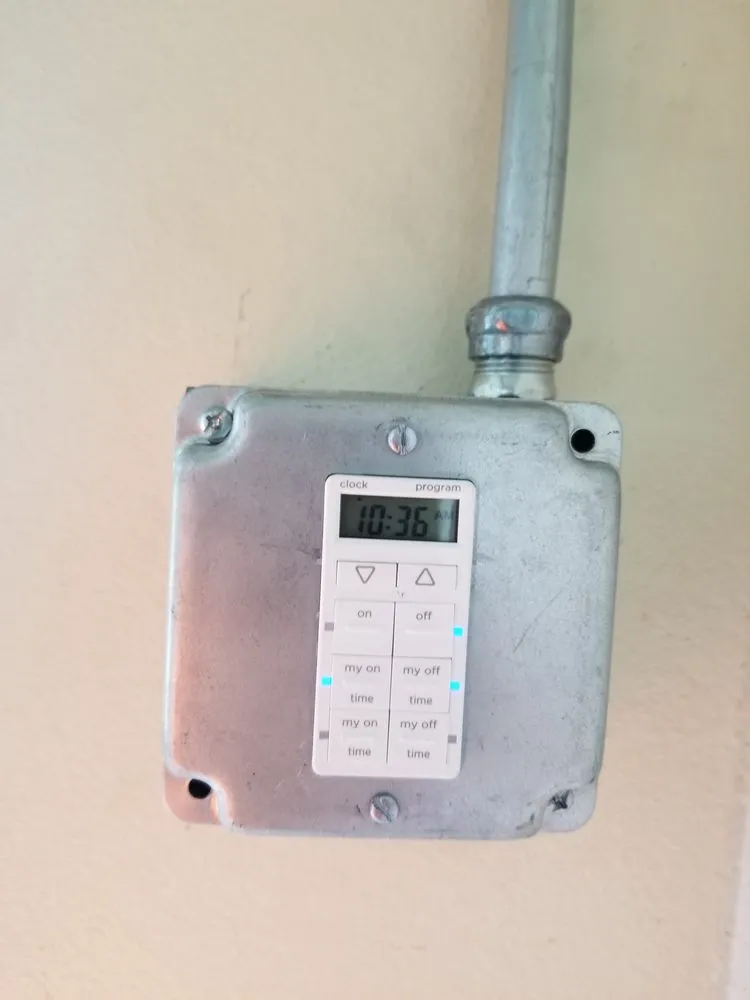 Slide of Jay's Electric Company