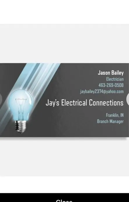Slide of Jays Electrical Connections