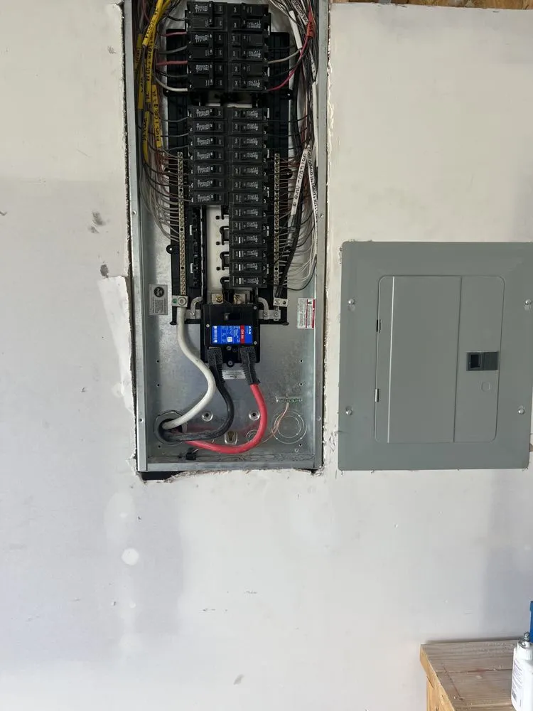 Slide of Jays Electrical Connections