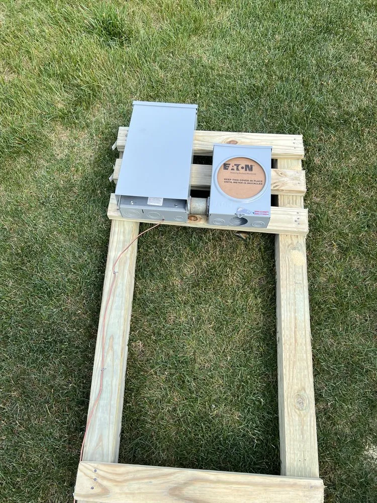 Slide of Jays Electrical Connections