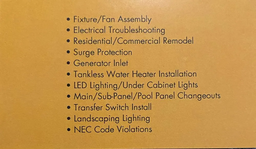 Slide of Jays Electrical Service