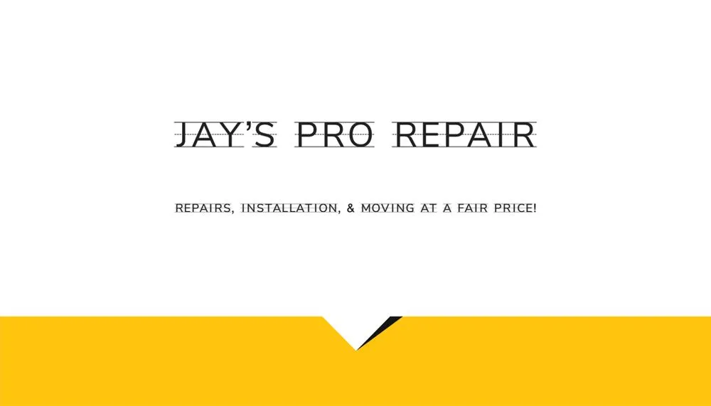 Slide of Jay’s Pro Repair