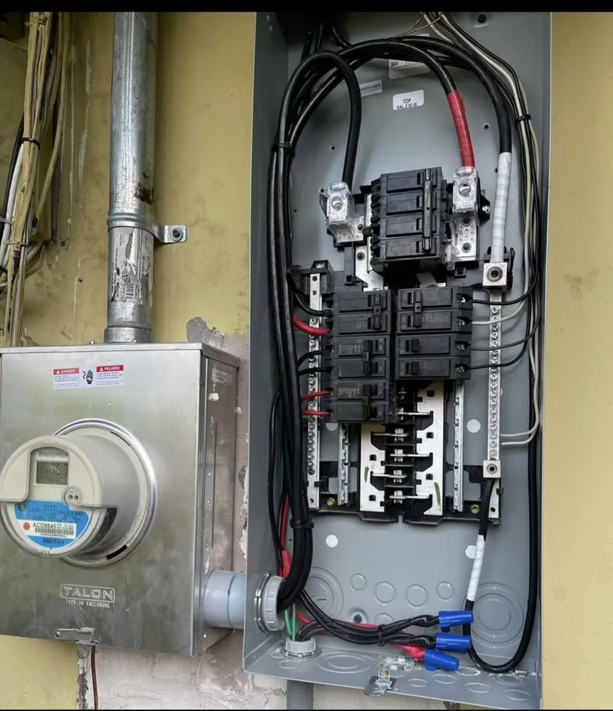 Slide of JB & SB Electric