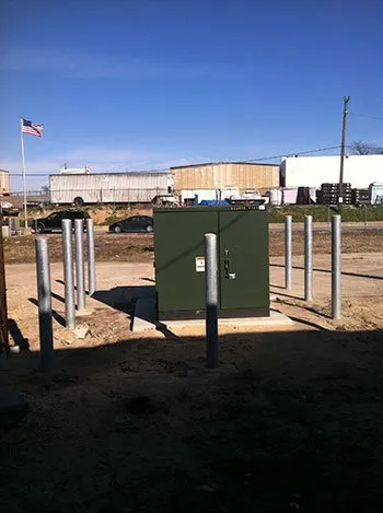 Slide of J&B Electric