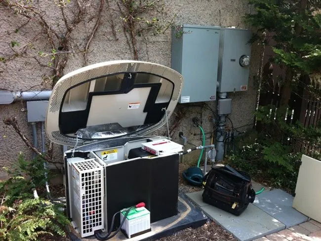 Slide of J&B Electric