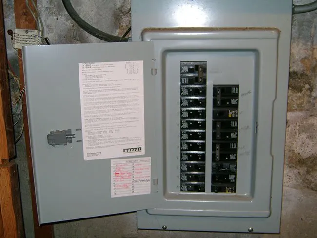 Slide of J&B Electric