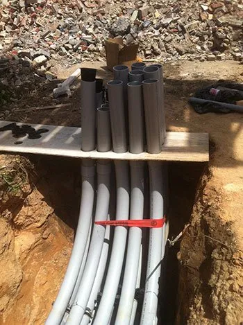 Slide of J&B Electric