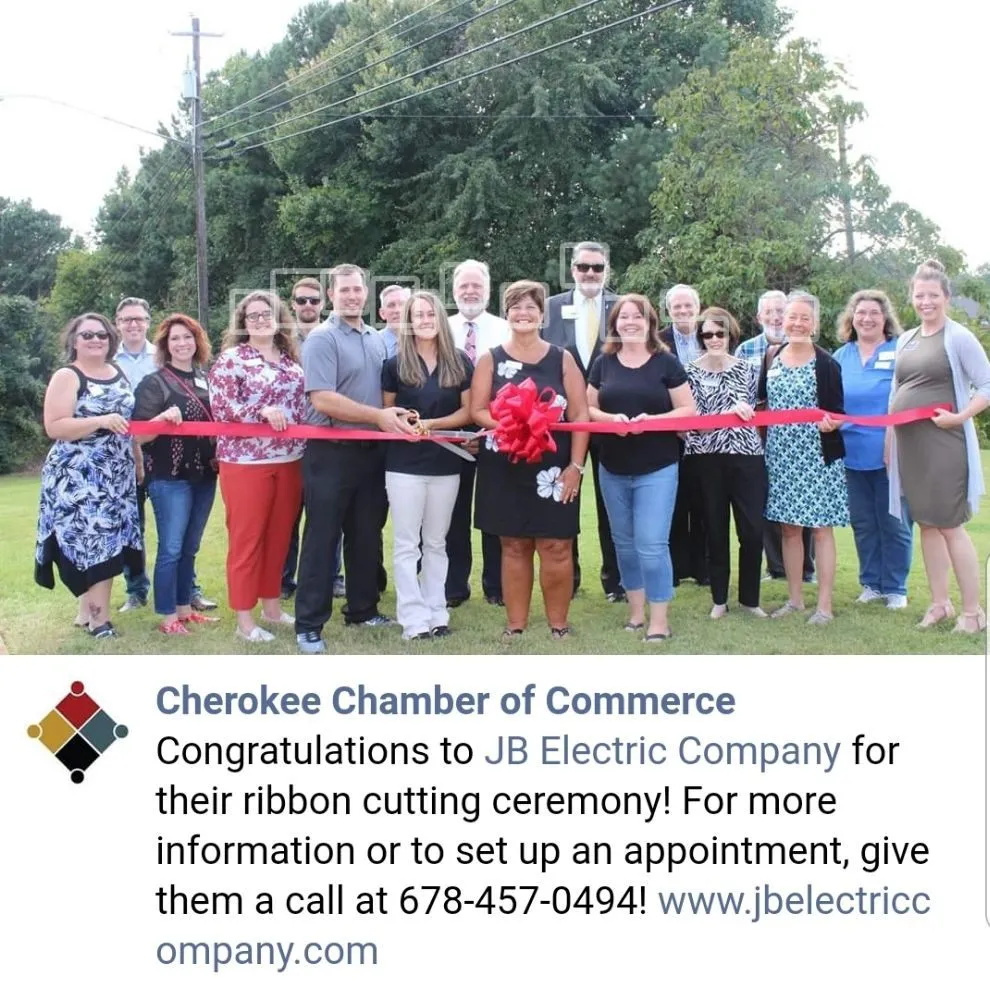 Slide of JB Electric Company