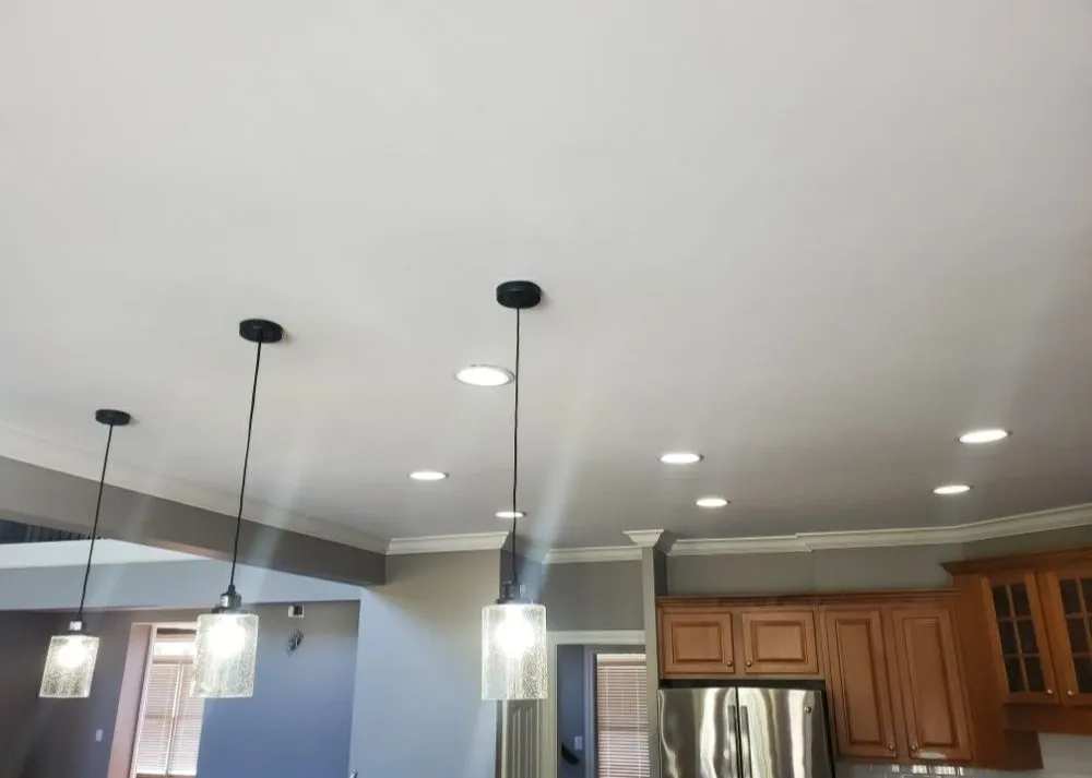 Licensed electrician providing panel upgrade in , 