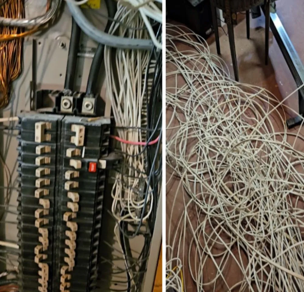 Slide of JB Electric Company