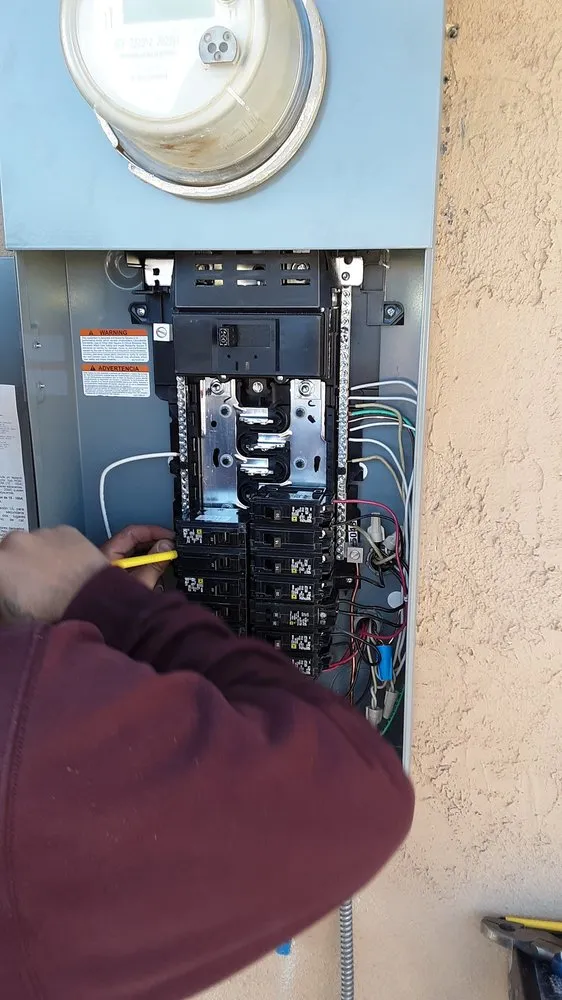 Slide of JB Electric