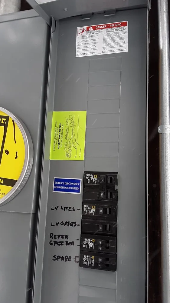 Slide of JB Electric