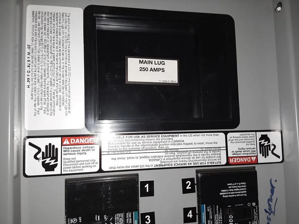 Slide of JB Electric