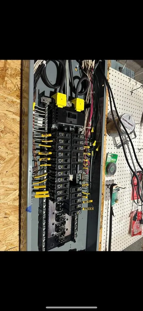 Slide of J.B Electric