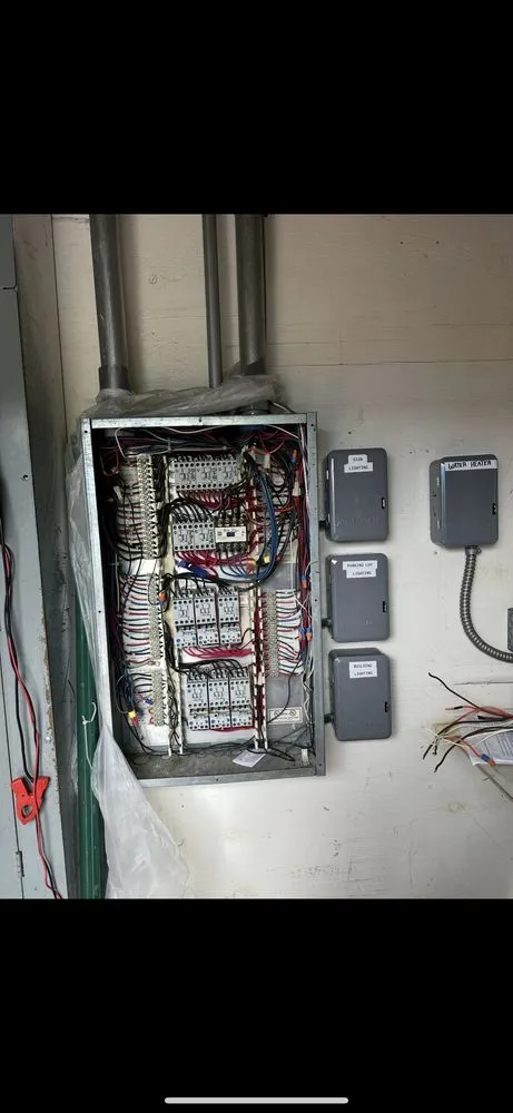 Slide of J.B Electric