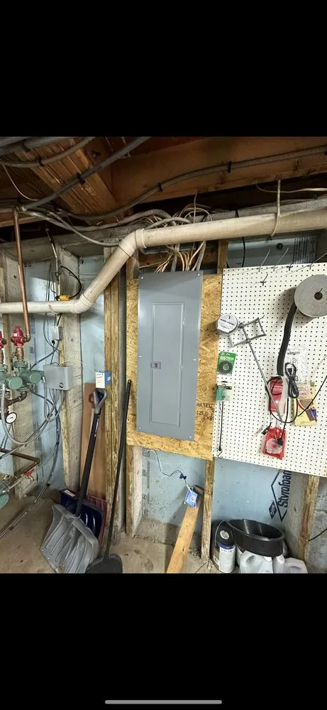 Slide of J.B Electric